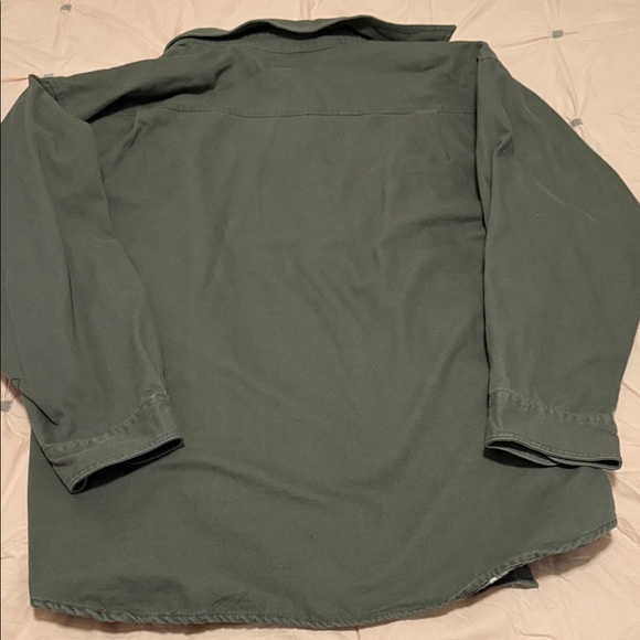 Wolverine Olive Green Casual Shirt - Picture 10 of 10